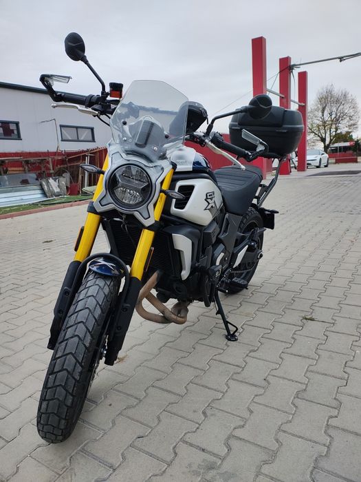 CF moto clx 700 heritage