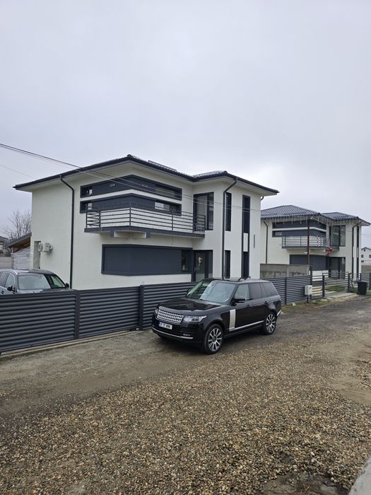 Vilă superbă pe teren 500 m în Rate - Dragomiresti-Deal Chiajna Tunari