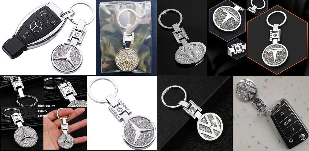 Breloc chei VW, Mercedes, BMW, Set capace valve VW. Noi!