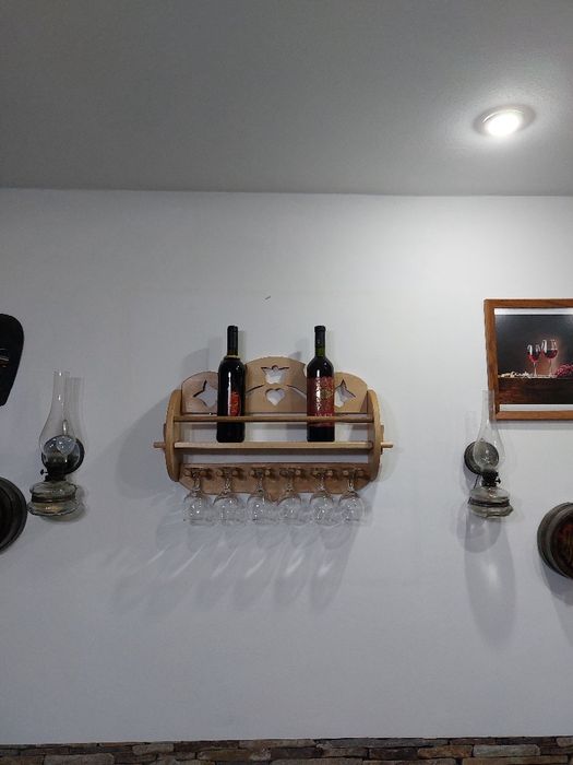 Suport pentru pahare si sticle