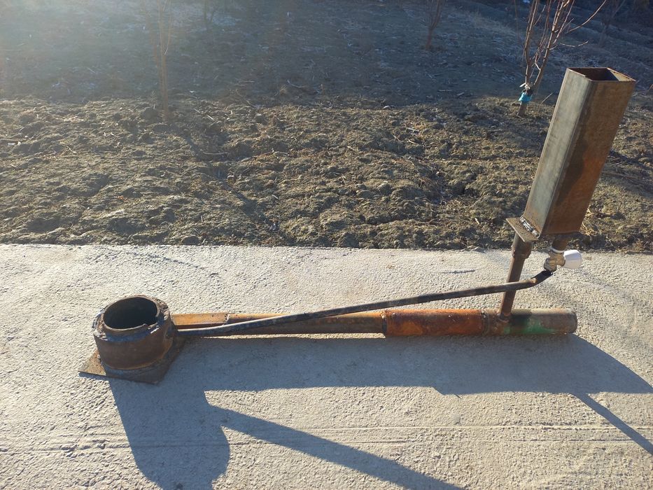 Горелка атработка