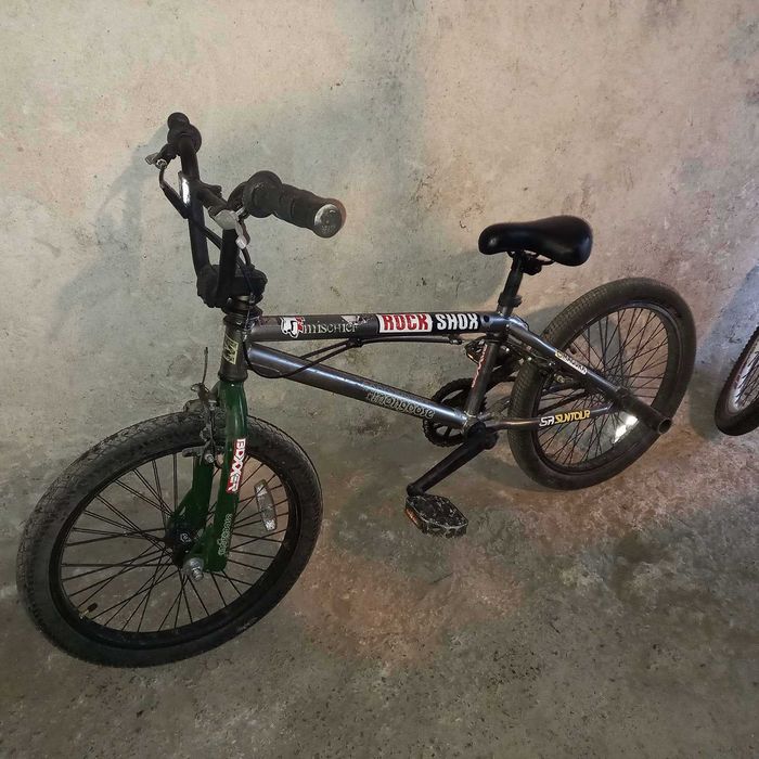 Велосипед BMX уникален велосипед 20 цола С 360° на завъртане