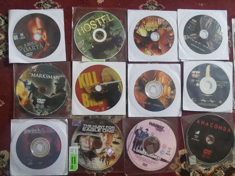 Filme pe DVD de top Horror Thrriler