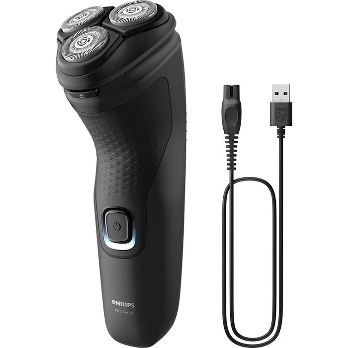Aparat de ras PHILIPS Shaver Seria 1000 , barbierit umed şi uscat