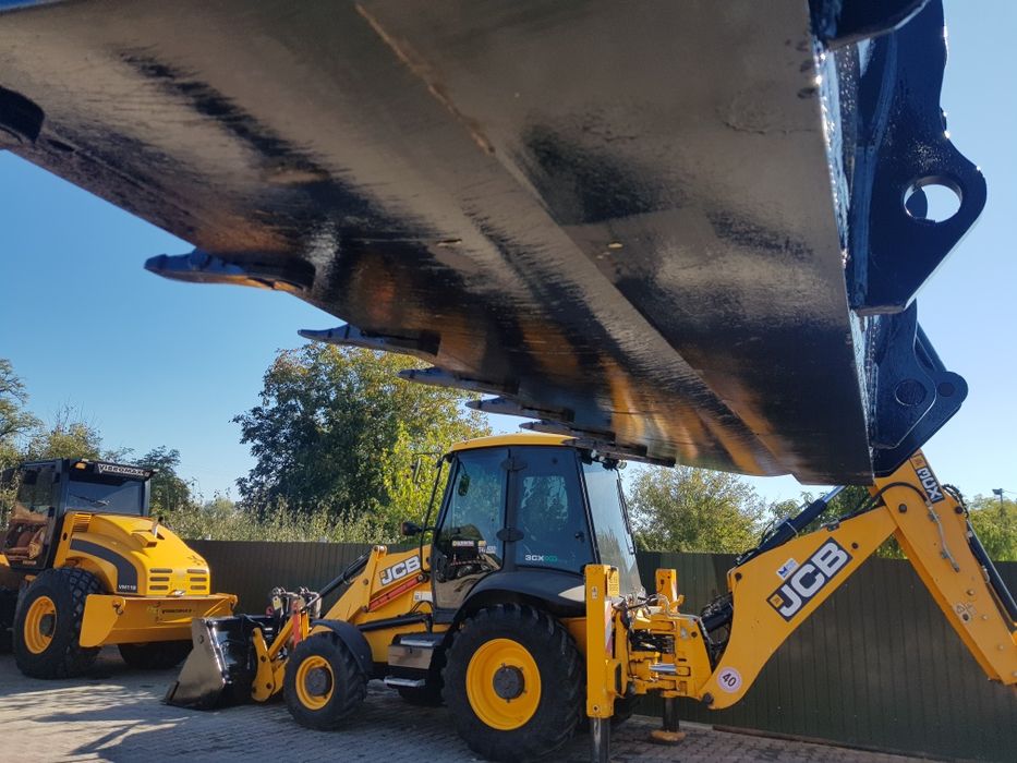 Vand Cupa JCB Multifuctionala