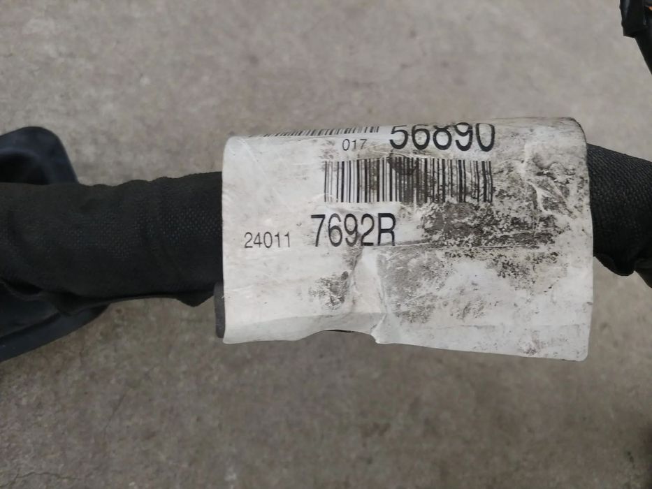 instalatie electrica motor  k9kj836 1.5 dci renault megane 3  240117692r
