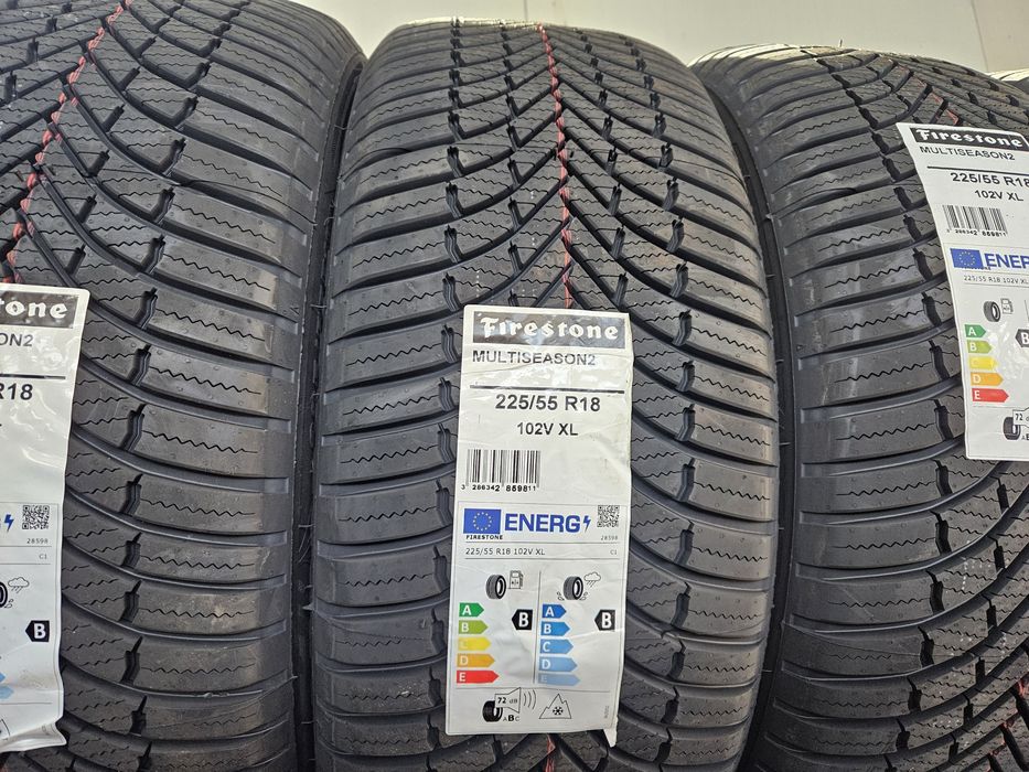225/55R18 Firestone Multiseason 2