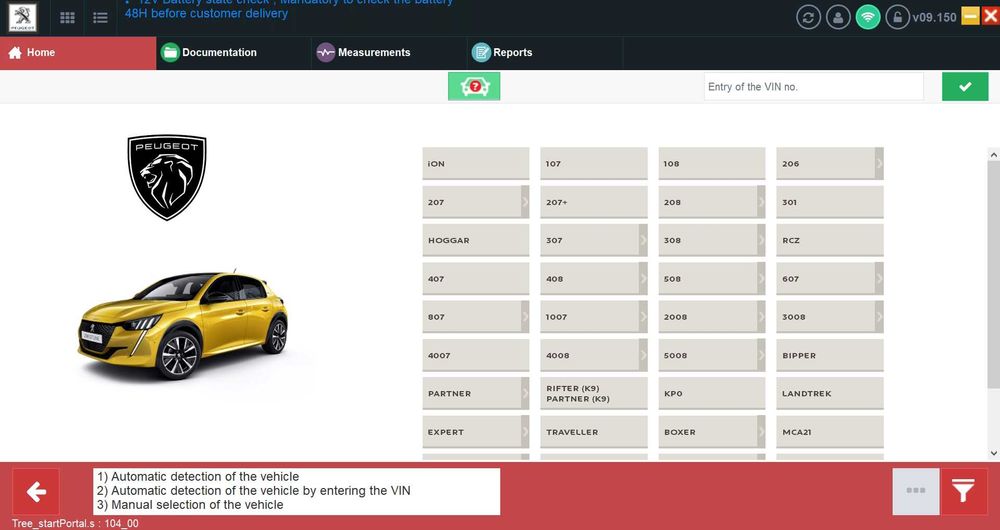 Diagbox 9.150 2023 Софтуер за Lexia 3 Full Chip