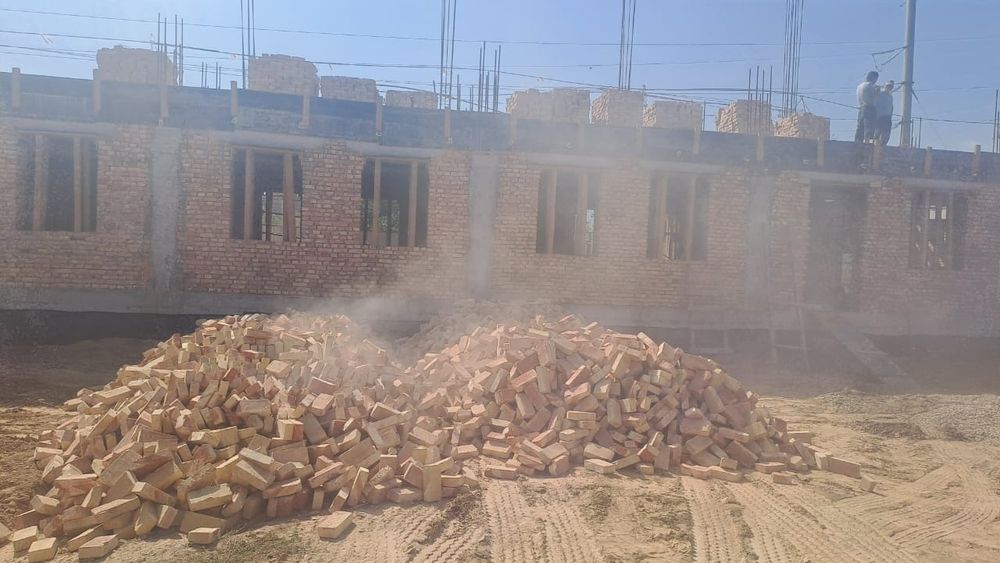 Кирпич красный с завода