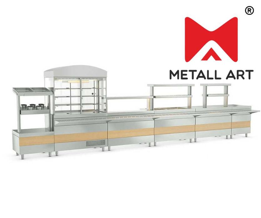 Мармит | Мармит-прилавок | Marmit | Marmet | Metall Mebel | Акция