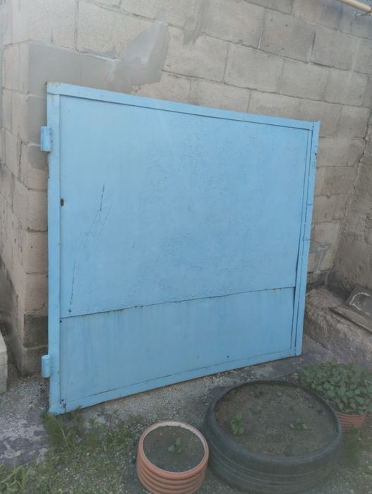 Продам ворота б/у
