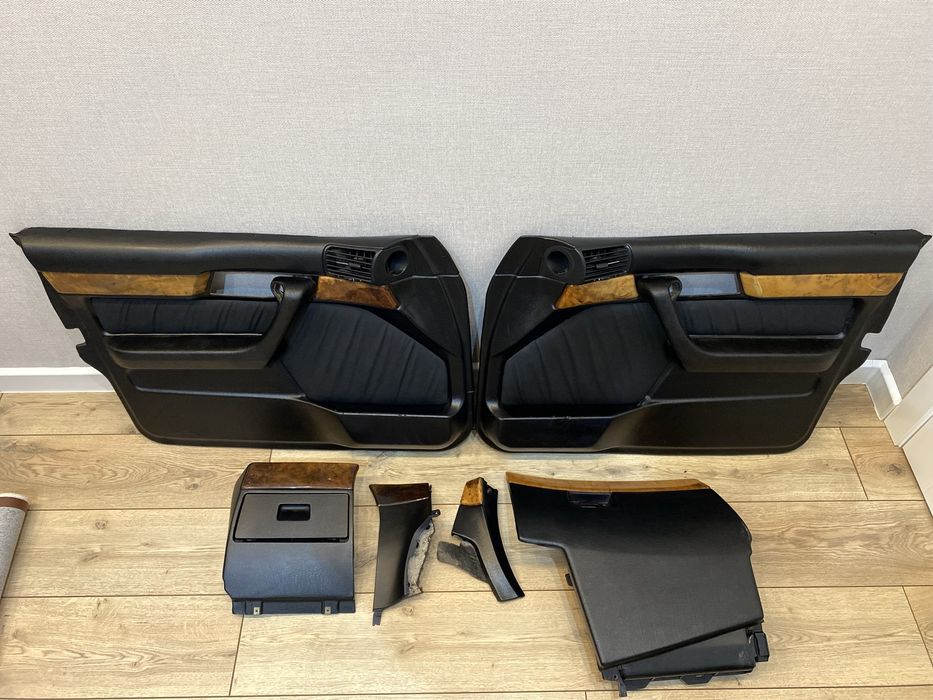 Дверные карты на Е34