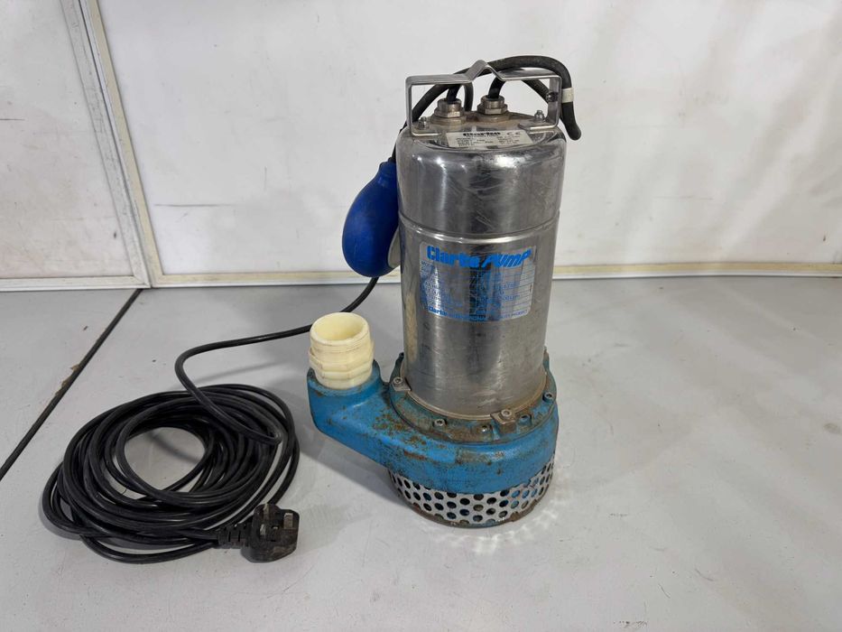 Помпа потопяема метална  - Clarke 600W / 10m