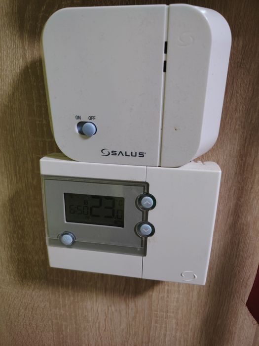 Termostate programabile Salus rf/ wireless /wifi