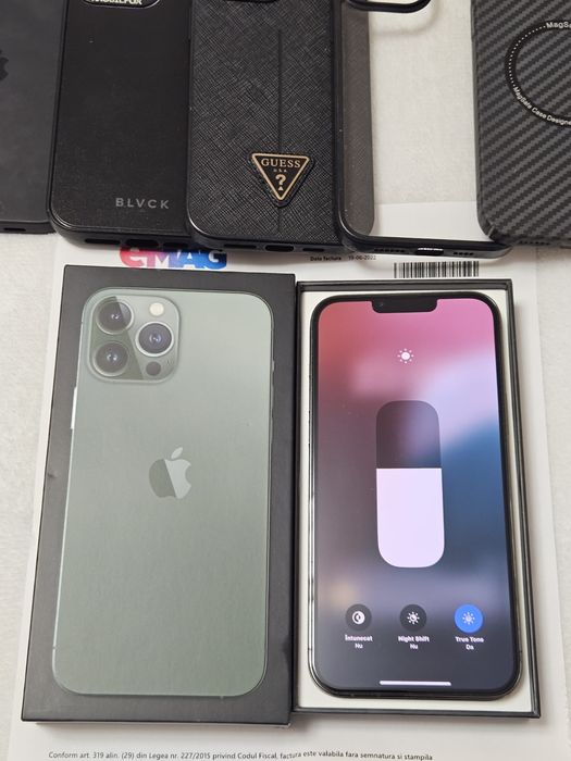 iPhone 13 Pro, Alpine Green, Full box