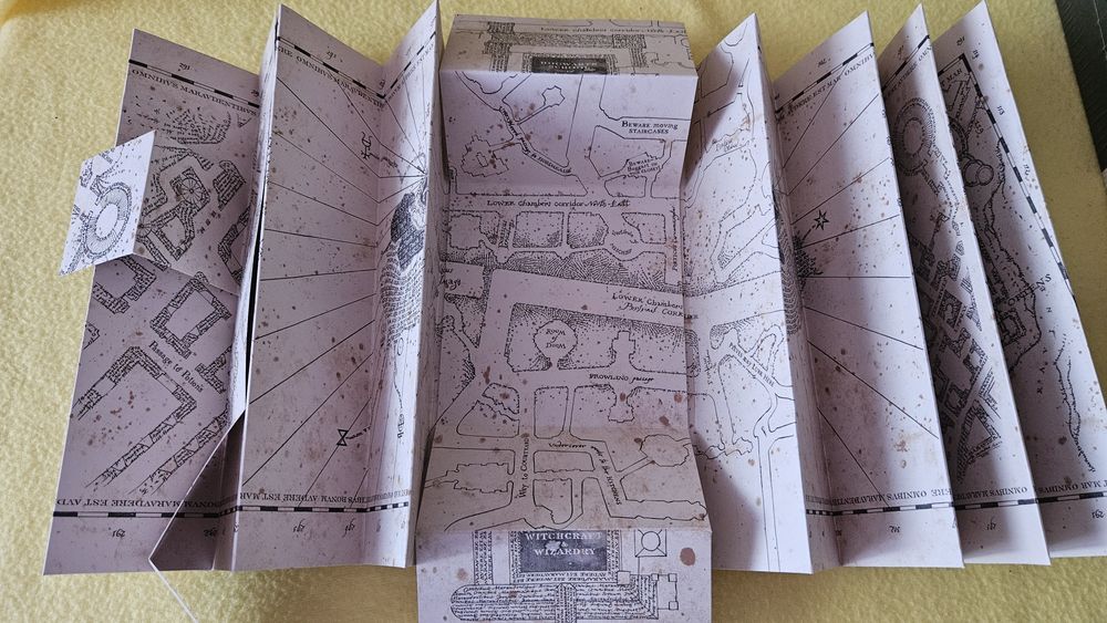 Quidditch Golden Snitch Storage Bag и дневникът на Tom Riddle / Хари Потър / куидич
