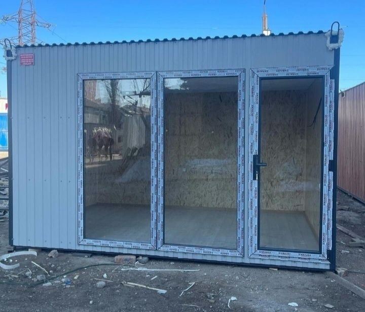 Изготовление павильонов утеплённые