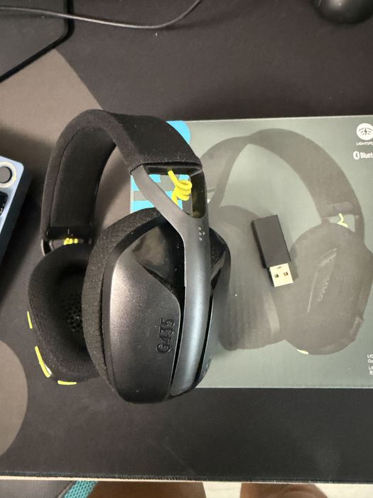 Продам наушники игровые Logitech G435