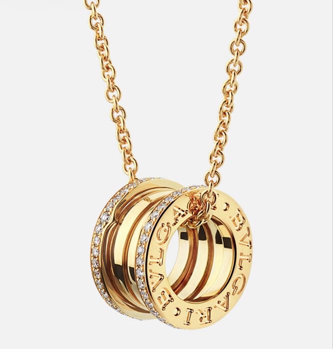 Bvlgari B.zero1 Necklace чисто ново