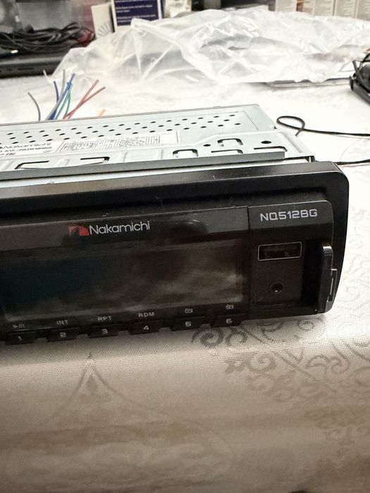 Автомагнитола Nacamichi в новом состоянии