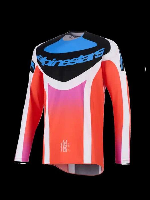 Мотокрос джърсита Alpinestars Techstar Nomur