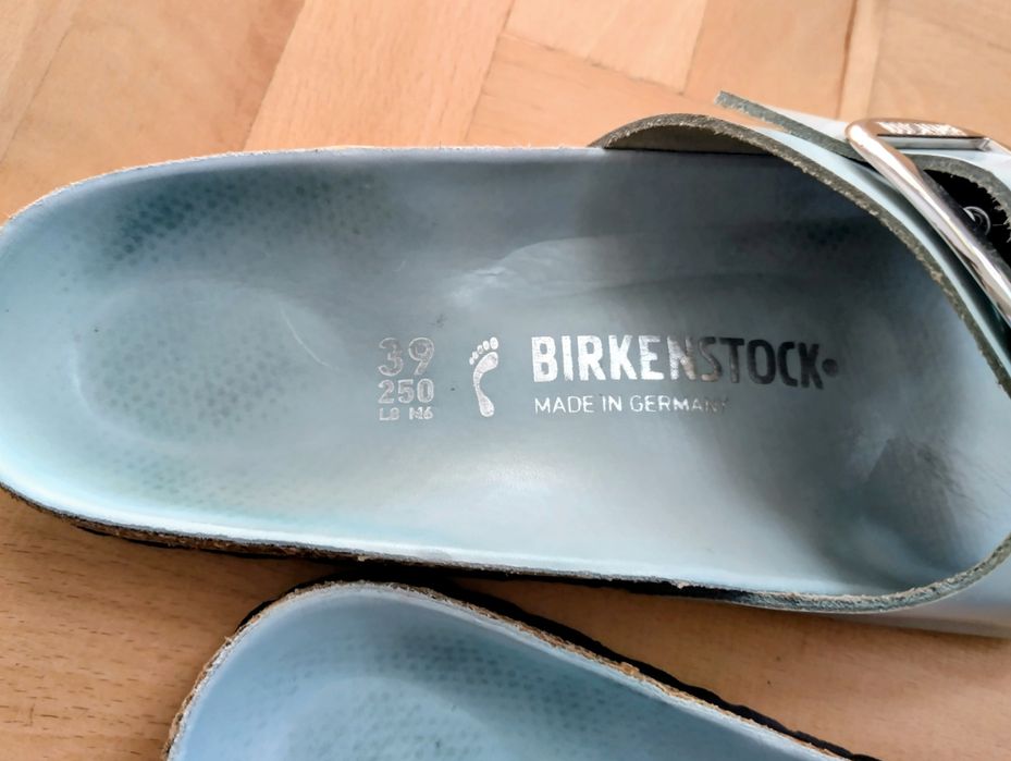 Birkenstok 39 номер