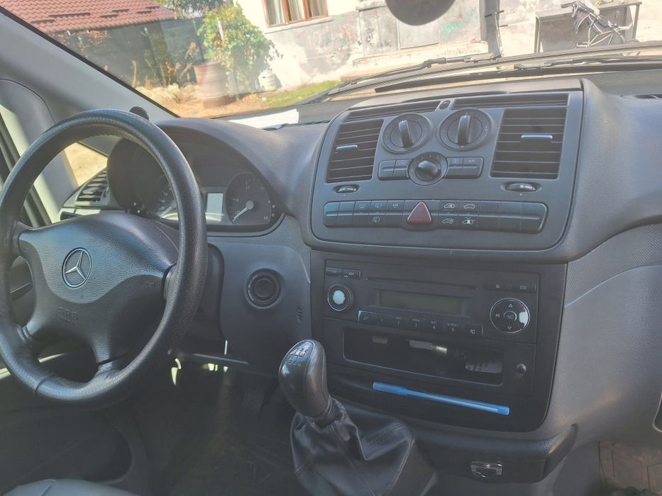 Mercedes vito mixt