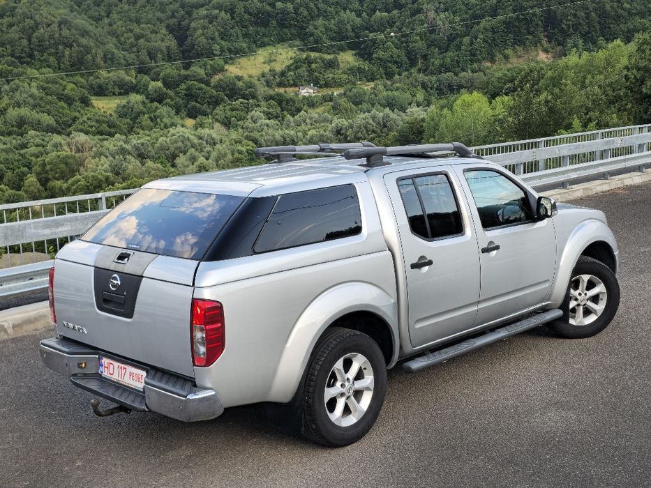 Nissan Navara "Full dotări
