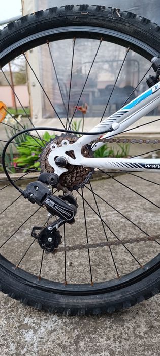 Велосипед Драг Лазер 24