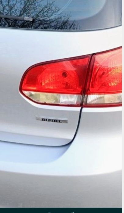 Golf 6 Volkswagen Bifuel