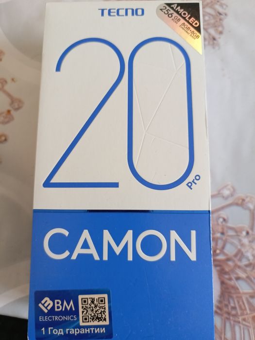 Tesno 20 pro camon 256 talik