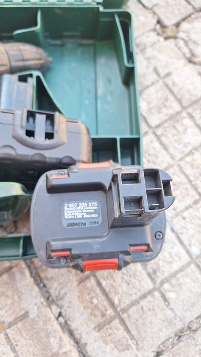 Винтоверт на Bosch 14,4V без батерии