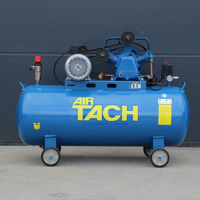 Професионален Компресор за въздух – AIR TACH 200L