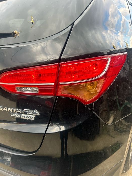 Haion cu lunetă Hyundai Santa Fe 2014