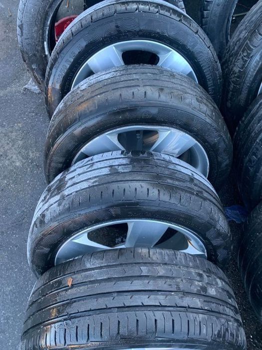 Vand set de jante aliaj cu cauciucuri Ford Focus MK1 2001, 195/50 R15, 6jx15h2 et52.5