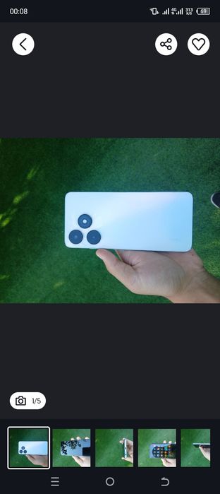 Techno Spark 10 8/128GB Holati Yaxwi