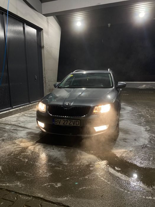 Vand skoda octavia 3 2.0tdi 2014