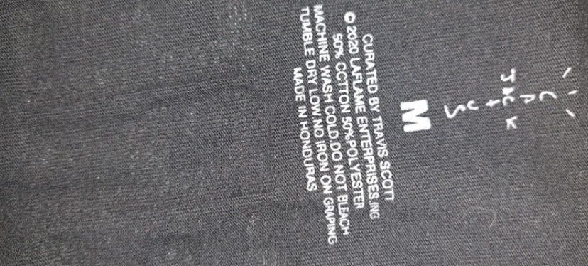 Cactus Jack x Mc Donald’s tricou