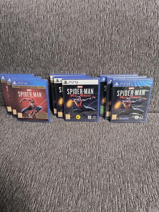 Spiderman Goty , Spiderman Miles Morales PS4 PS5