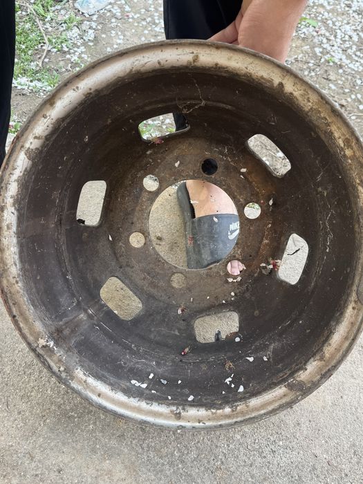 Диск форд транзит от двухскатника