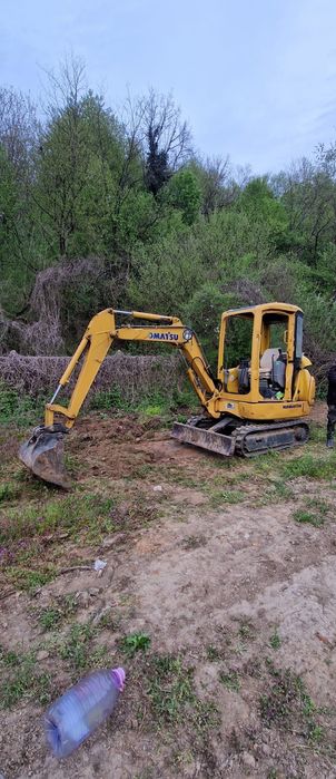 Miniexcavator KOMATSU