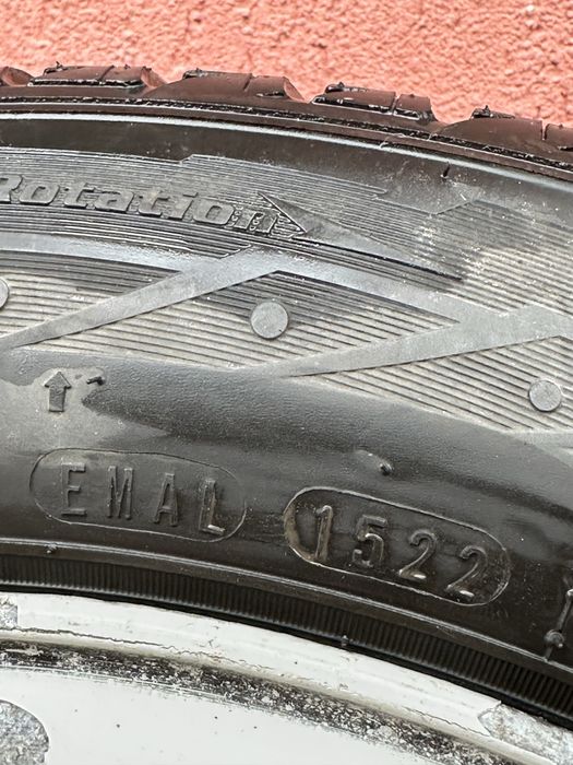 Джанти с гуми BMW style 156