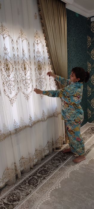 Домашние текстиль, Парда тикиш