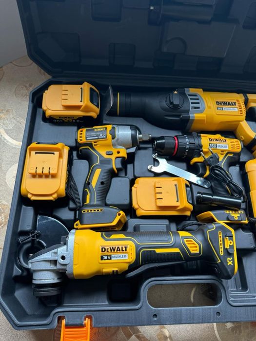 4в1 Акумулаторен Комплект Девалт Dewalt 18V,36V