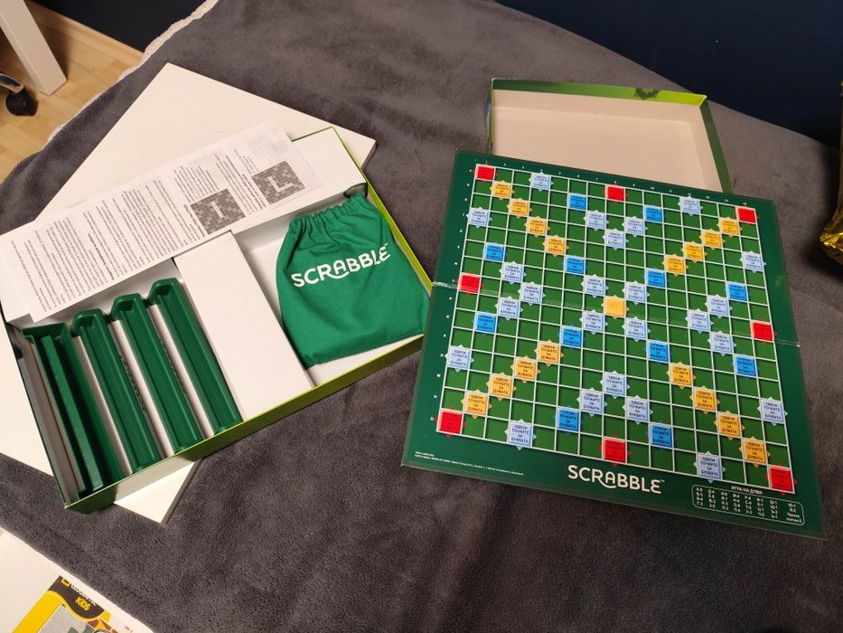 Настолна игра скрабъл