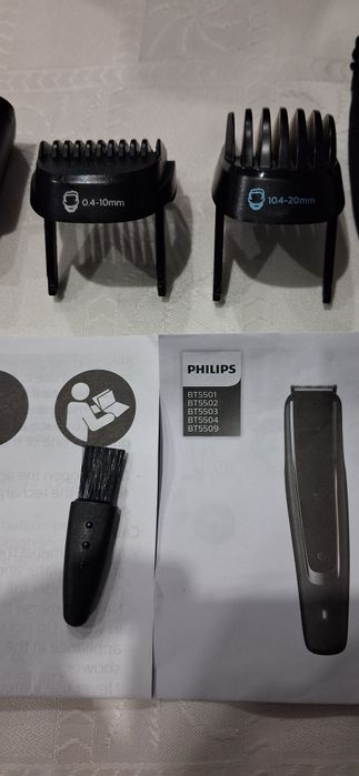 Машинка за подстригване и тример Philips BT5502