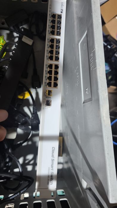 Switch MicroTik Cloud Router
