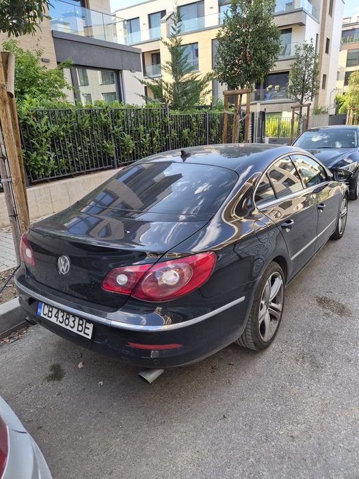 VW Passat CC 2010 2.0TDI 170к.с.