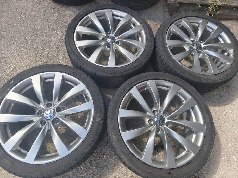 19" оригинални алуминиеви джанти за Vw Arteon,Passat,Tiguan/Skoda.