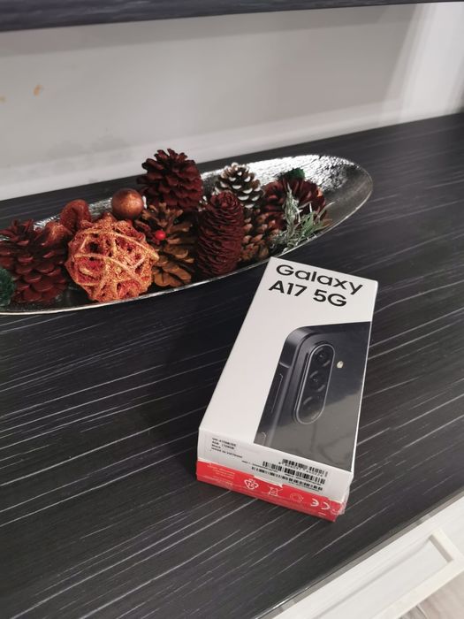 Samsung A17 5G 128gb Negru+ Baterie externa 10000mah